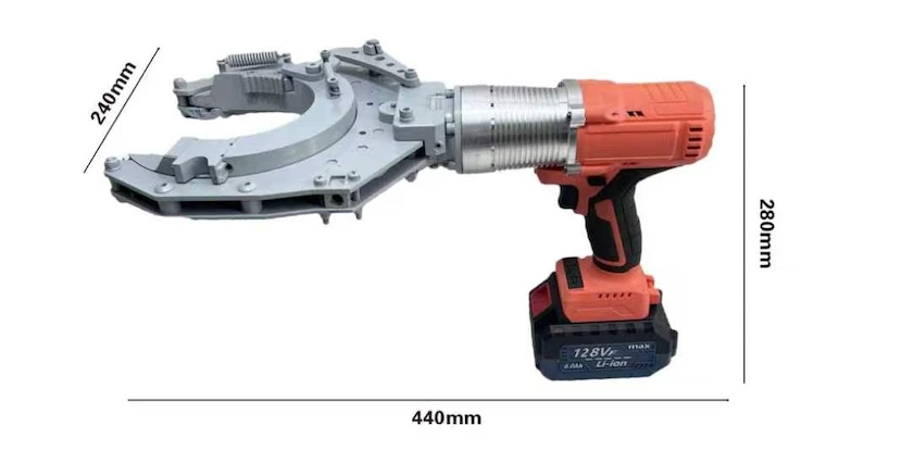 Juhtmeta toruvõti D115