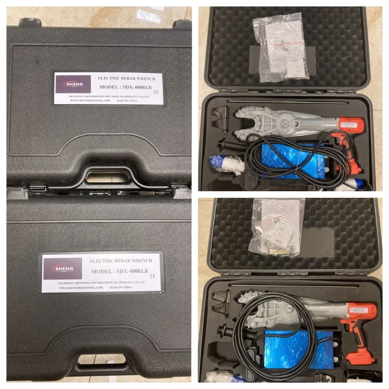 Ship tying electric wrenches are shipped Ship tying electric wrenches are shipped